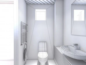 Bathroom 40 3D Model