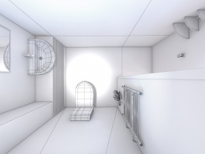 Bathroom 40 Modelo 3D