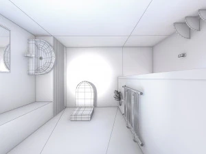 Bathroom 40 3D Model