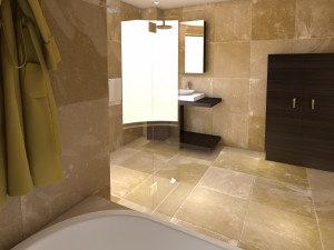 Bathroom 41 3D Model