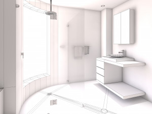 Bathroom 41 3D Model