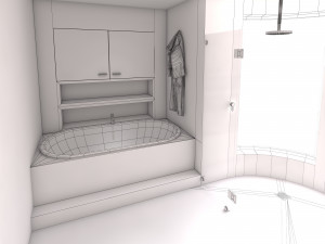 Bathroom 41 3D Model