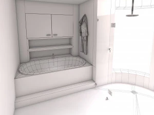 Banyo 41 3D Model