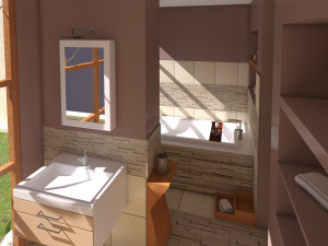 Bathroom 42 3D Модель