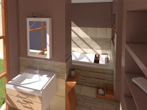 Bagno 42 Modello 3D