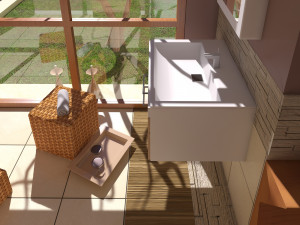 Bathroom 42 3D Модель