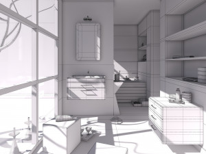 Bathroom 42 3D Модель