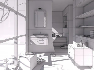 Bagno 42 Modello 3D