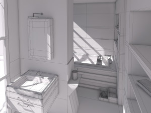 Bathroom 42 3D Модель