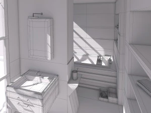 Bagno 42 Modello 3D