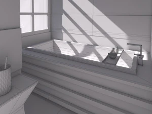 Bagno 42 Modello 3D
