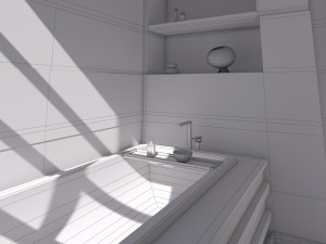Bathroom 42 3D Модель