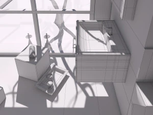 Bagno 42 Modello 3D