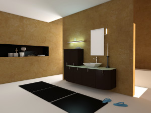 Bathroom 43 3D Model