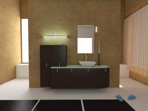 Bathroom 43 Modèle 3D