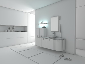 Bathroom 43 Modèle 3D