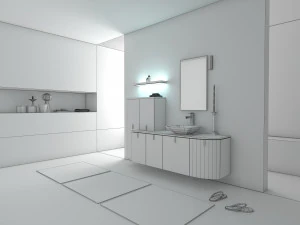 Bathroom 43 3D Model