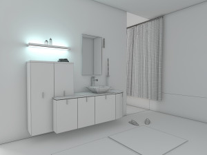 Bathroom 43 Modèle 3D
