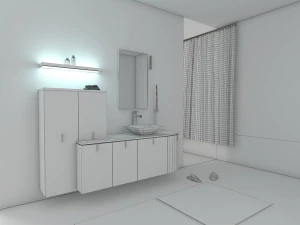 Bathroom 43 3D Model