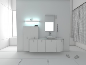 Bathroom 43 Modèle 3D