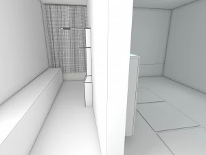Bathroom 43 3D Model