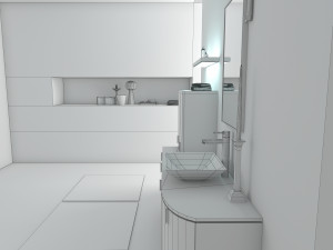 Bathroom 43 Modèle 3D