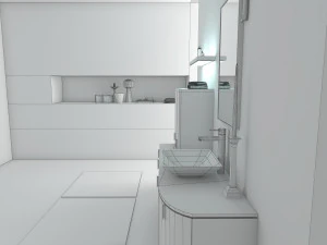 Bathroom 43 3D Model