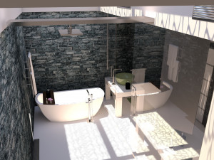 Bathroom 44 3D-Modell
