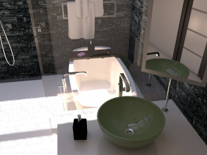 Bathroom 44 3D-Modell