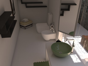 Bathroom 44 3D-Modell
