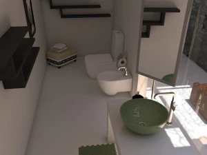 Bathroom 44 3D Model