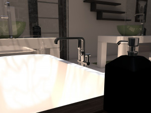 Bathroom 44 3D-Modell
