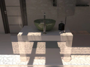 Bathroom 44 3D Model