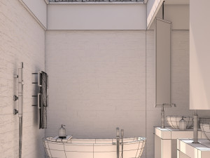 Bathroom 44 3D-Modell