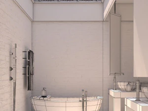Bathroom 44 3D Model