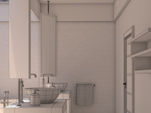Bathroom 44 3D-Modell