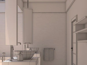 Bathroom 44 3D Model