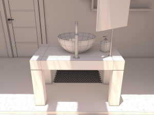 Bathroom 44 3D-Modell