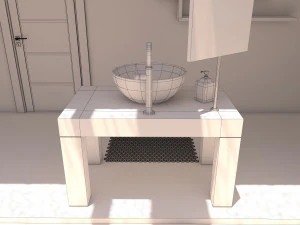 Bathroom 44 3D Model