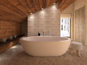 Bathroom 45 3D Model