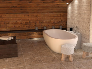 Bathroom 45 Model 3D