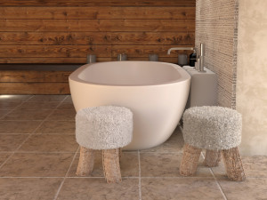 Bathroom 45 Model 3D