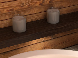 Bathroom 45 Model 3D