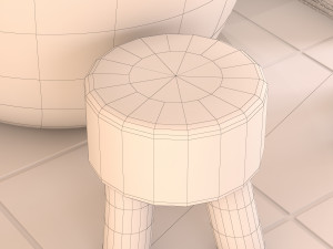 Bathroom 45 Model 3D