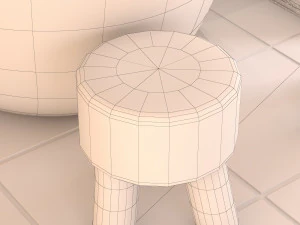 Bathroom 45 3D Model