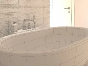 Bathroom 45 3D Model