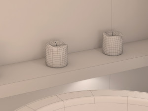 Bathroom 45 Model 3D