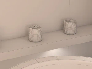 Bathroom 45 3D Model