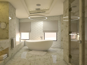 Bathroom 46 3D Model