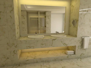 Bathroom 46 3D Model